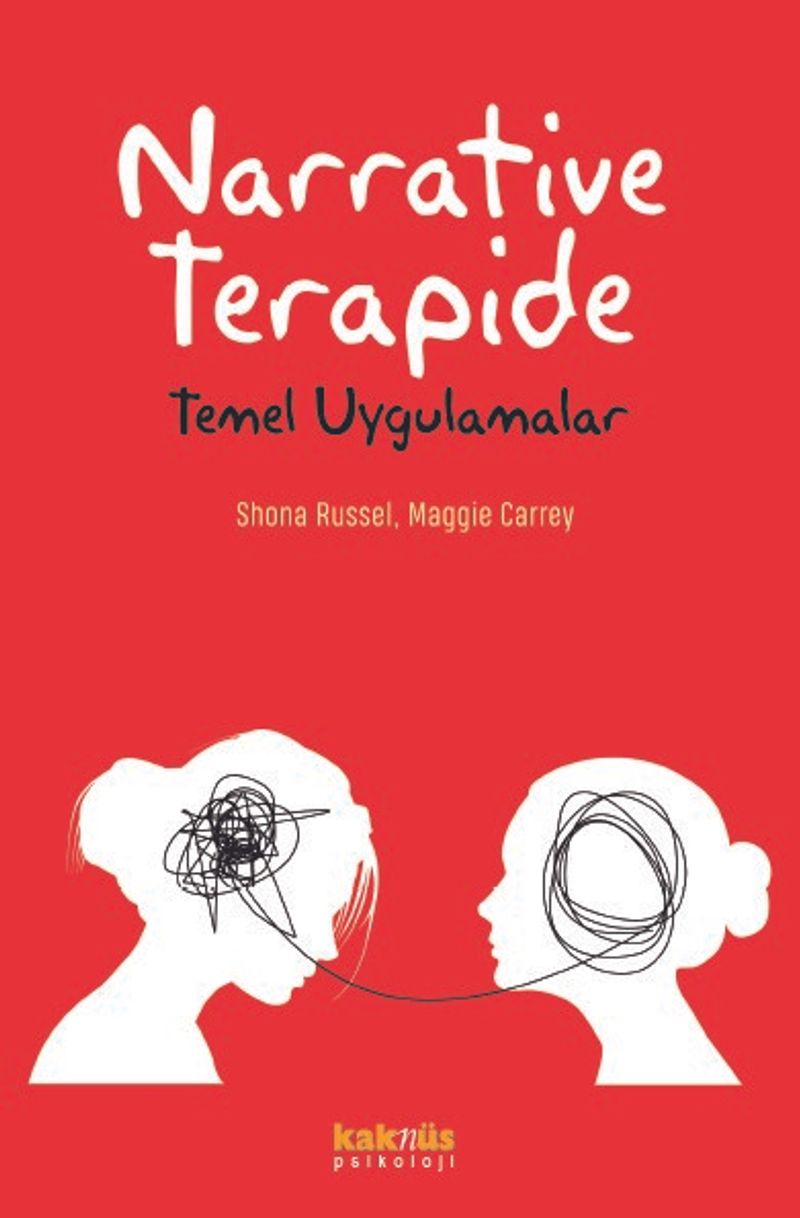 Narrative Terapide Temel Uygulamalar kitap kapağı