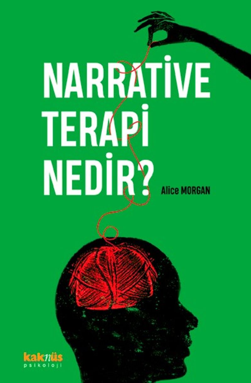 Narrative Terapi Nedir? kitap kapağı