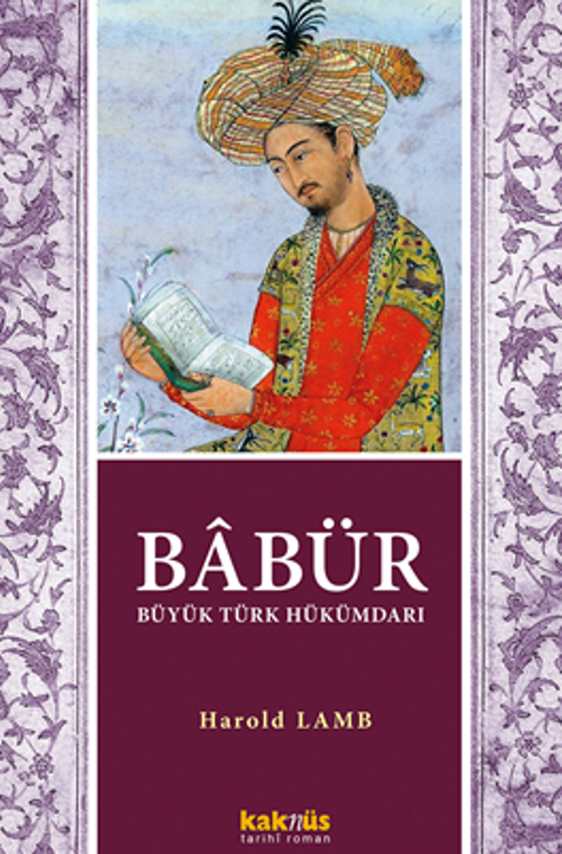 Babür Şah kitap kapağı