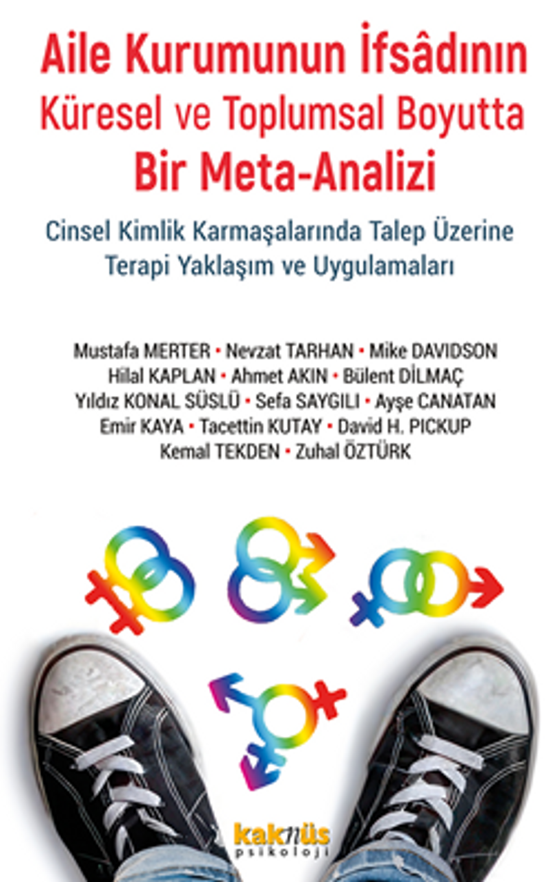 Aile Kurumunun İfsadının Küresel ve Toplumsal Boyutta Bir Meta-Analizi kitap kapağı
