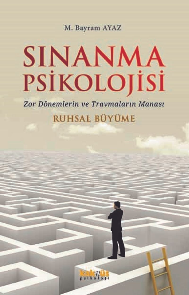 Sınanma Psikolojisi Zor Dönemlerin ve Travmaların Manası kitap kapağı