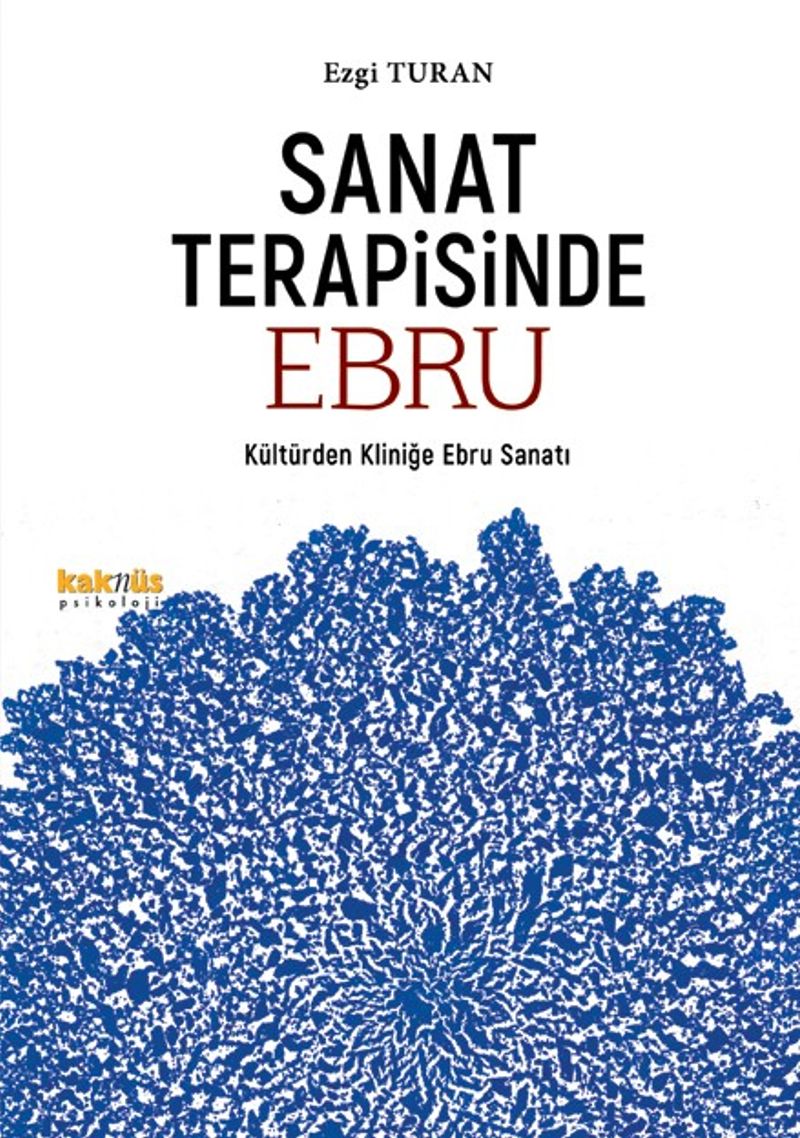 Sanat Terapisinde Ebru Kültürden Kliniğe Ebru Sanatı kitap kapağı