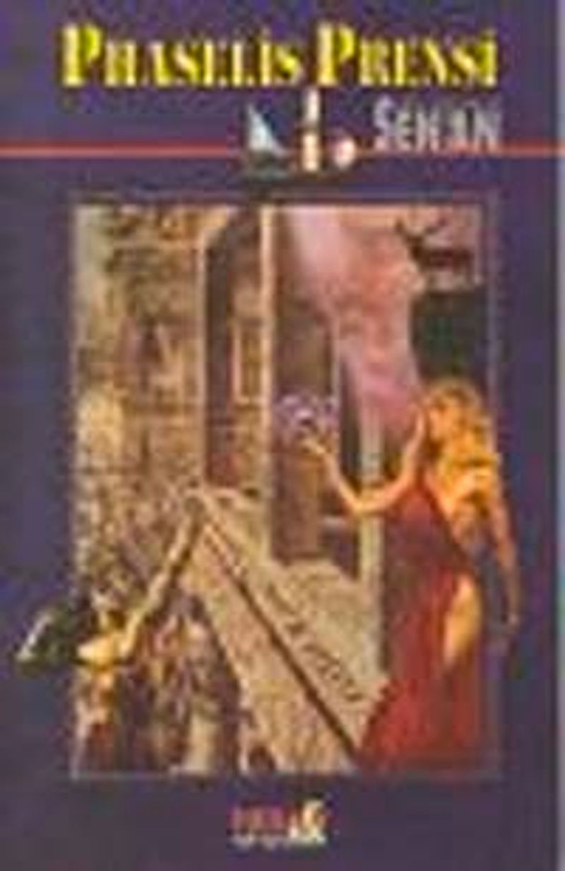 Phaselis Prensi kitap kapağı