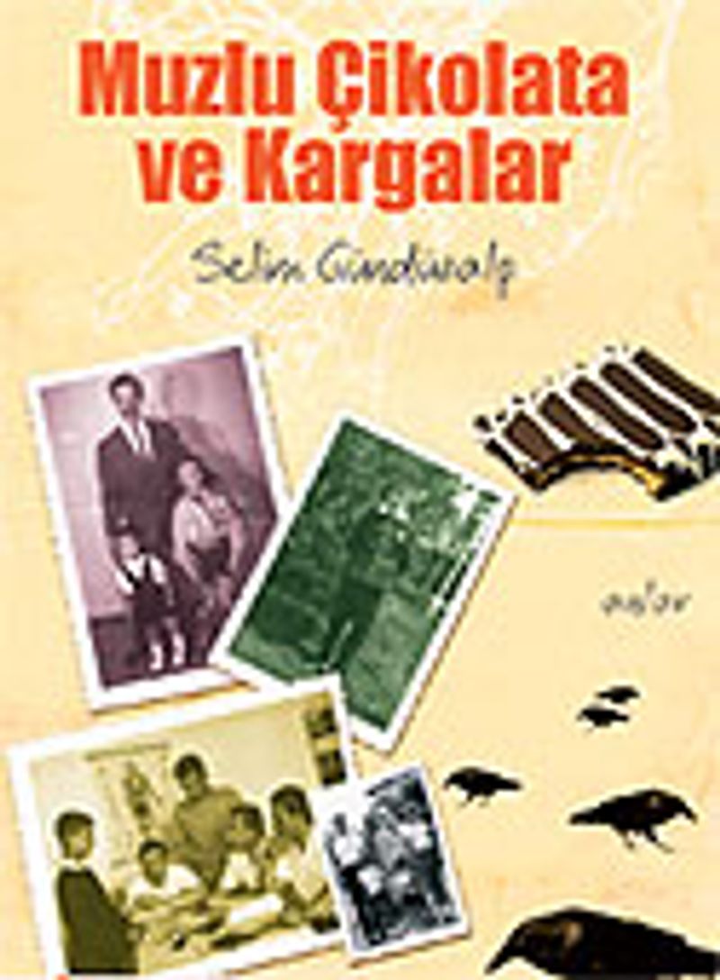 Muzlu Çikolata ve Kargalar kitap kapağı