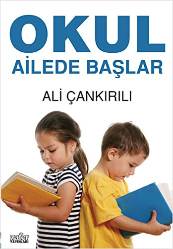 Okul Ailede Başlar kitap kapağı