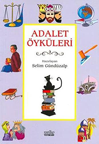 Adalet Öyküleri kitap kapağı