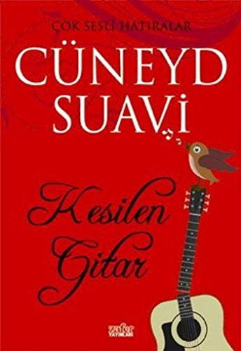 Kesilen Gitar kitap kapağı