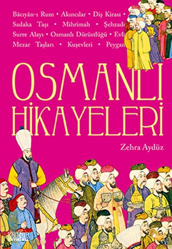 Osmanlı Hikayeleri kitap kapağı