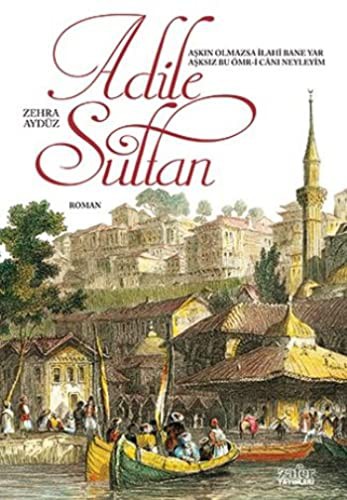 Adile Sultan kitap kapağı