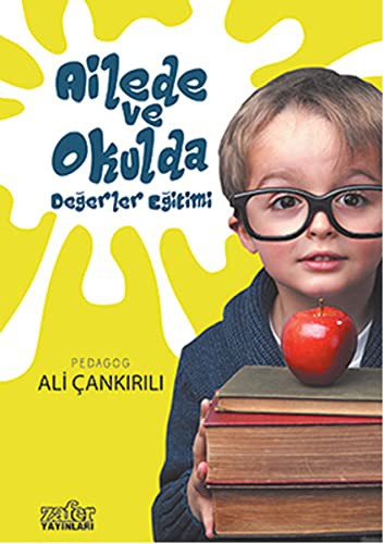 Ailede ve Okulda Değerler Eğitimi kitap kapağı