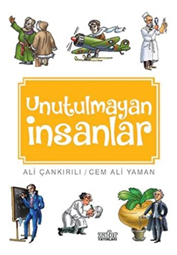 Unutulmayan İnsanlar kitap kapağı