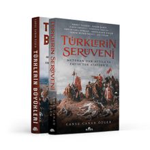 Türklerin Serüveni Seti (2 Kitap) kitap kapağı