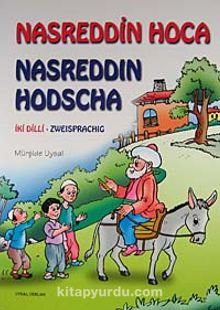 Nasreddin Hoca (Türkçe-Almanca) / Nasreddin Hodsca kitap kapağı