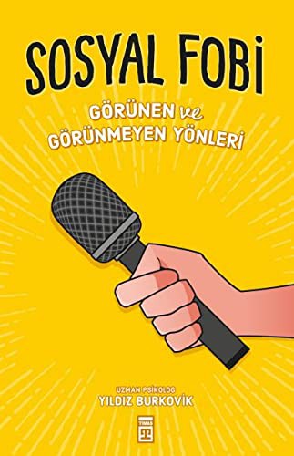 Sosyal Fobi kitap kapağı