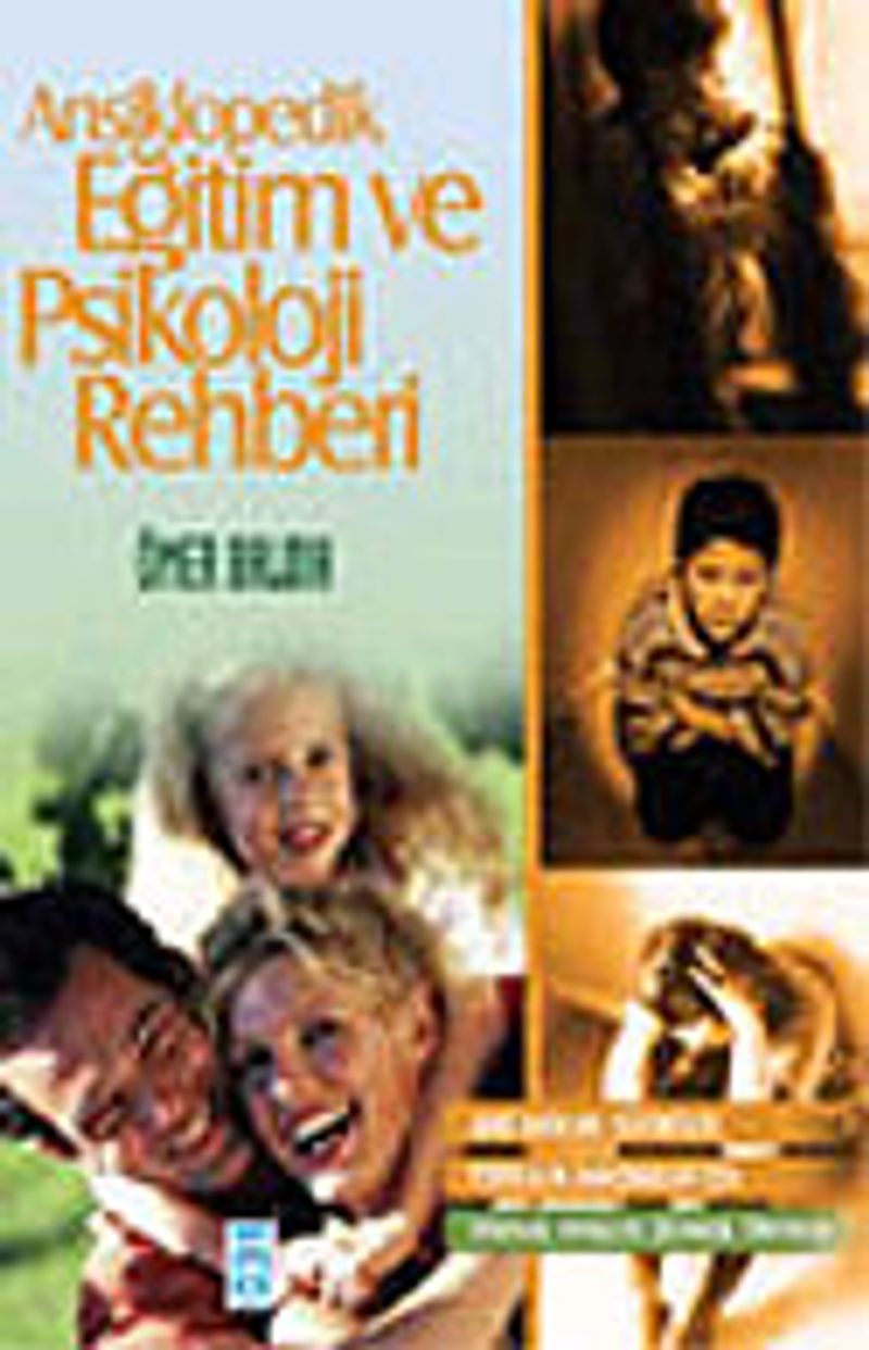 Ansiklopedik Eğitim ve Psikoloji Rehberi kitap kapağı
