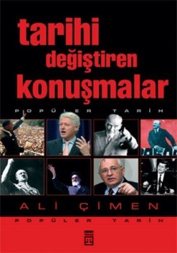 Tarihi Değiştiren Konuşmalar kitap kapağı