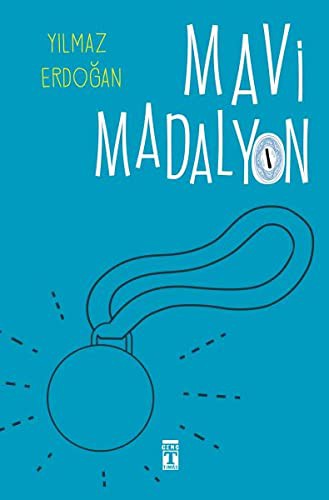 Mavi madalyon kitap kapağı