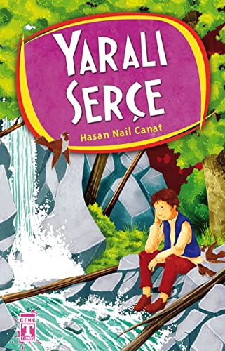 Yaralı Serçe kitap kapağı