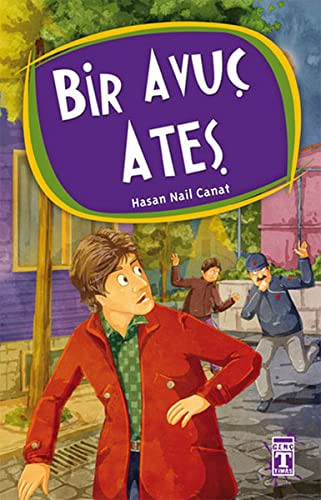 Bir Avuç Ateş kitap kapağı