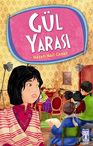 Gül Yarası kitap kapağı