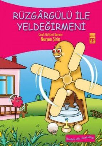 Rüzgargülü İle Yel Değirmeni kitap kapağı