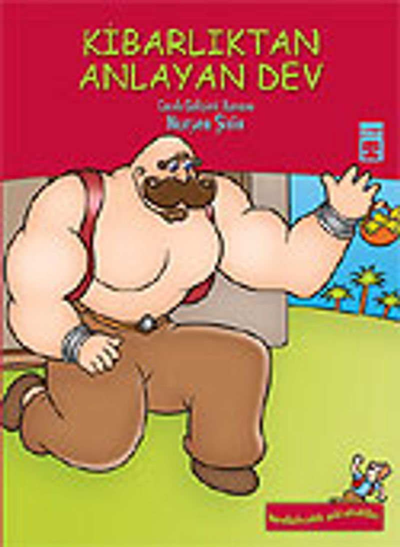 Kibarlıktan Anlayan Dev kitap kapağı
