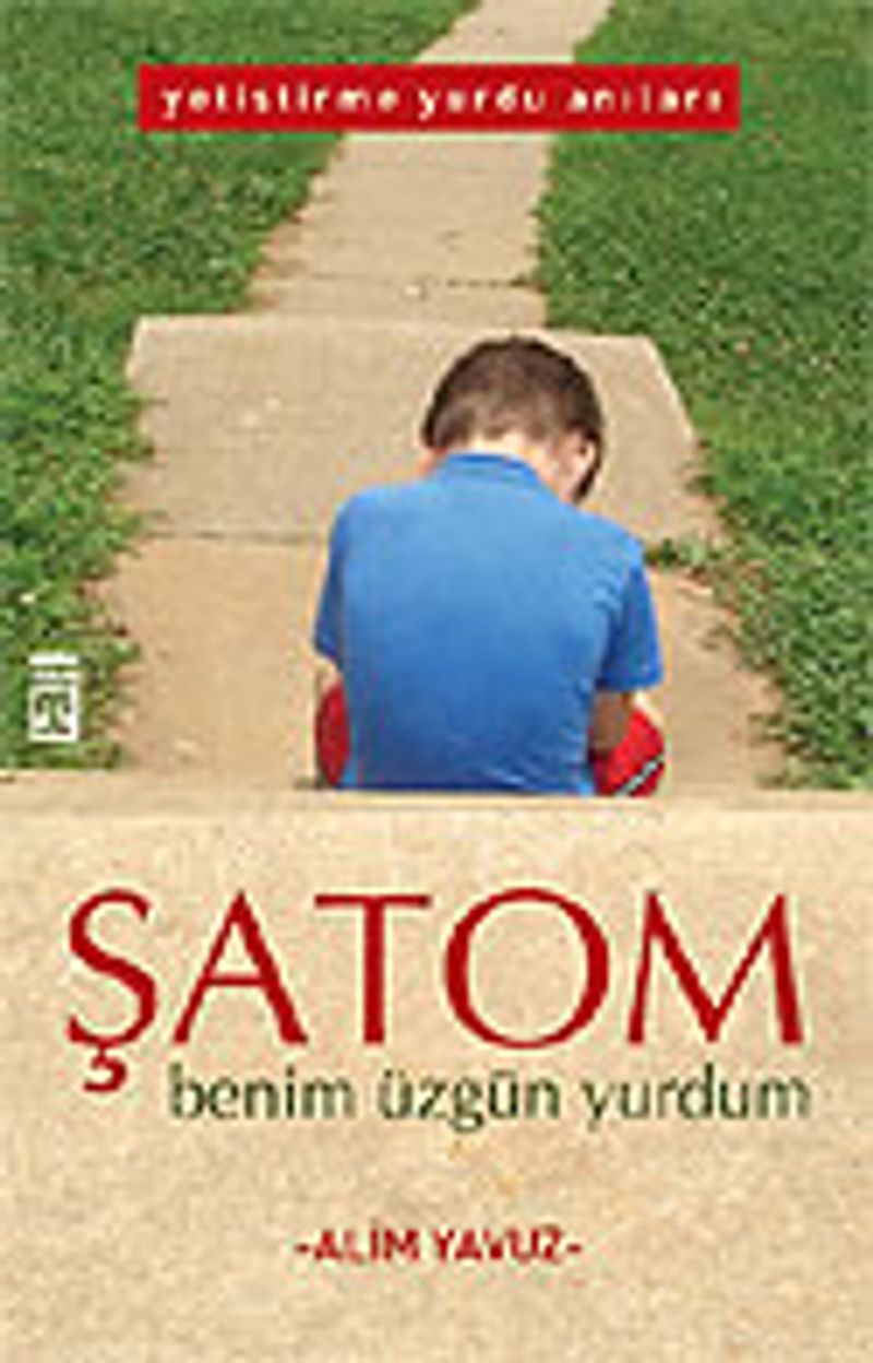 Şatom/Benim Üzgün Yurdum kitap kapağı