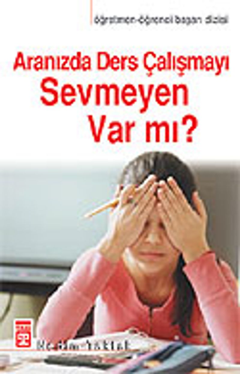 Aranızda Ders Çalışmayı Sevmeyen Var mı? kitap kapağı