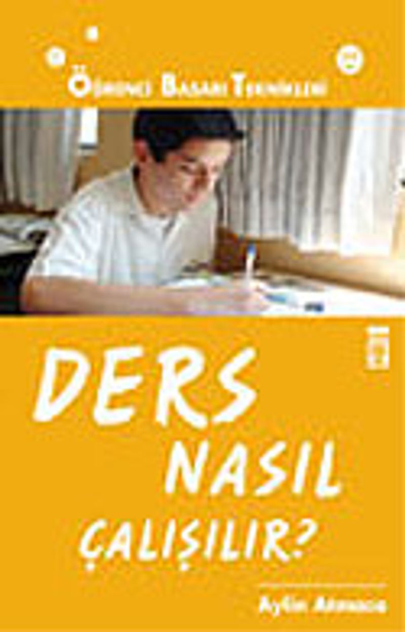 Ders Nasıl Çalışılır? kitap kapağı