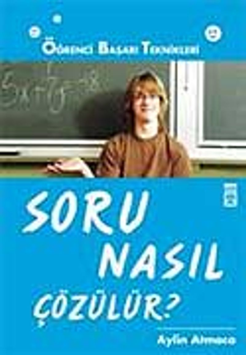 Soru Nasıl Çözülür? kitap kapağı