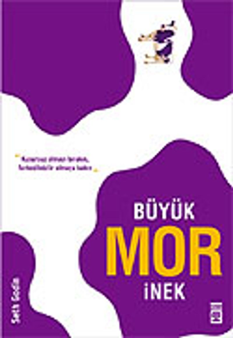 Büyük Mor İnek kitap kapağı