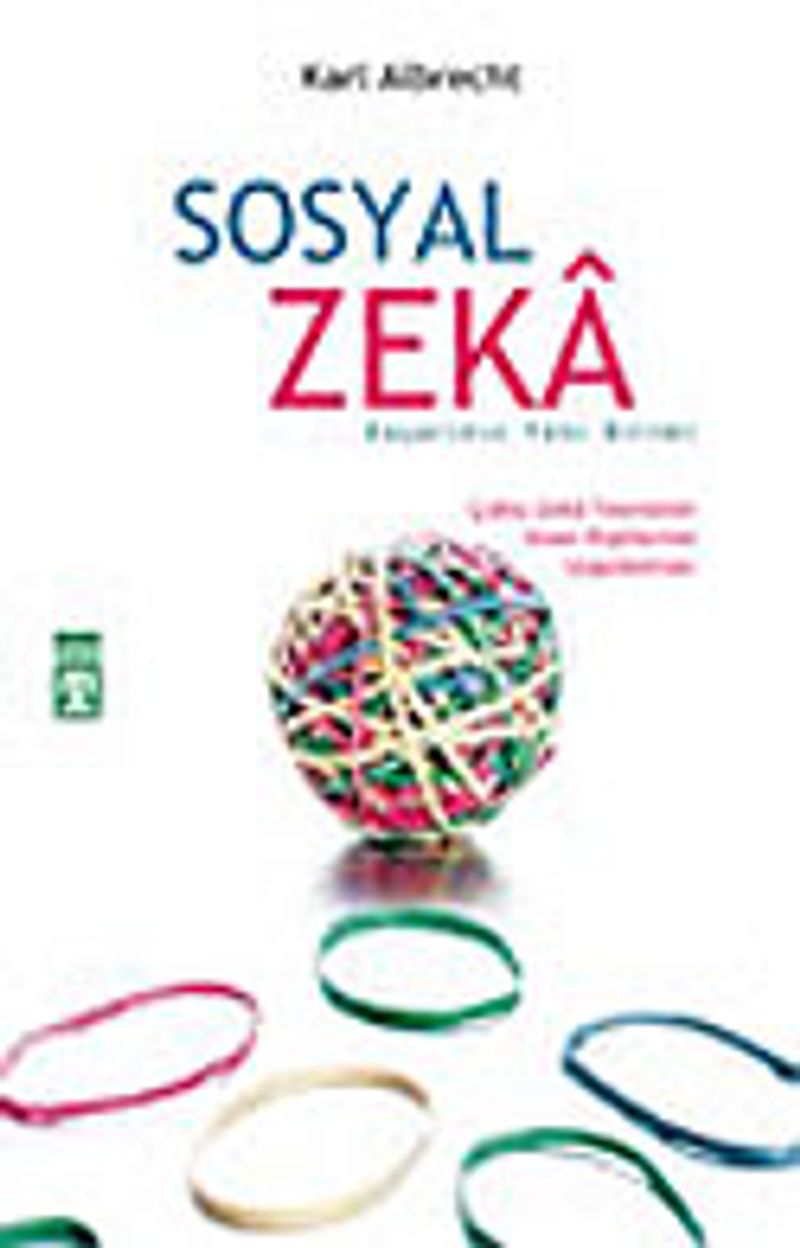 Sosyal Zeka / Başarının Yeni Bilimi kitap kapağı