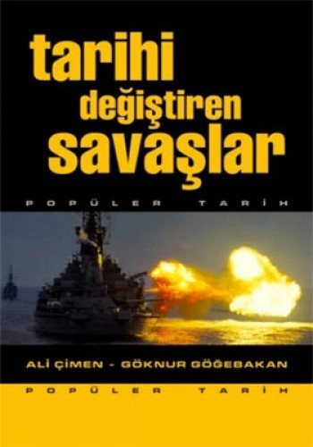 Tarihi Değiştiren Savaşlar kitap kapağı