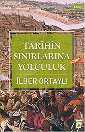 Tarihin Sınırlarına Yolculuk kitap kapağı