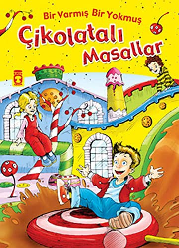 Çikolatalı Masallar kitap kapağı