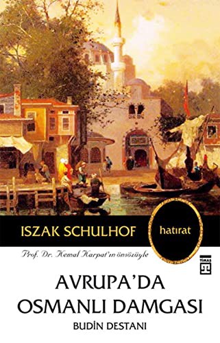 Avrupa'da Osmanlı Damgası kitap kapağı