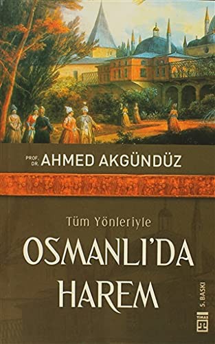 Osmanlı'da Harem kitap kapağı
