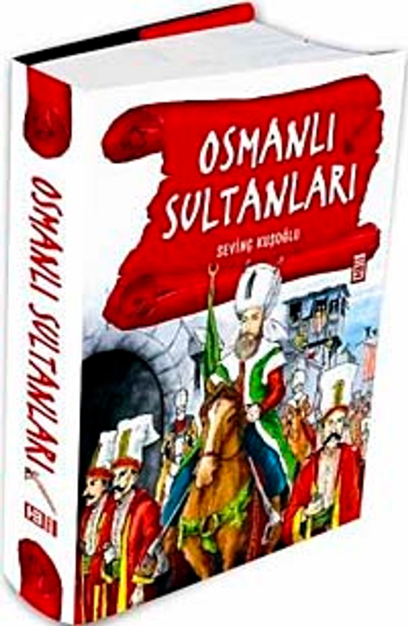Osmanlı Sultanları kitap kapağı