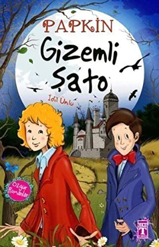 Papkin-Gizemli Şato 1 kitap kapağı
