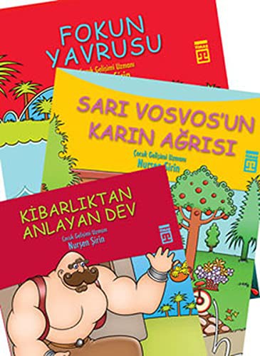 7 Yıldızlı Masallar (10 Kitap) & Masallarla Çoklu Zeka Etkinlikleri kitap kapağı