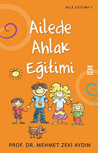 Ailede Ahlak Eğitimi kitap kapağı