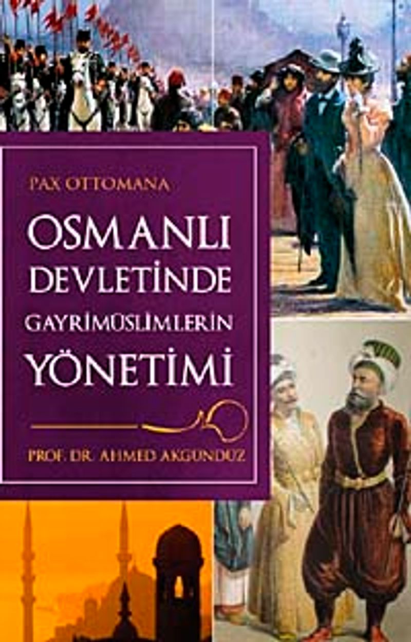 Osmanlı Devletinde Gayrimüslimlerin Yönetimi kitap kapağı