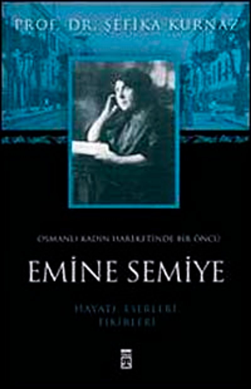 Emine Semiye kitap kapağı