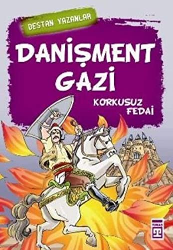 Danişment Gazi & Korkusuz Fedai kitap kapağı