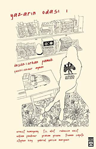 Yazarın Odası 1 kitap kapağı
