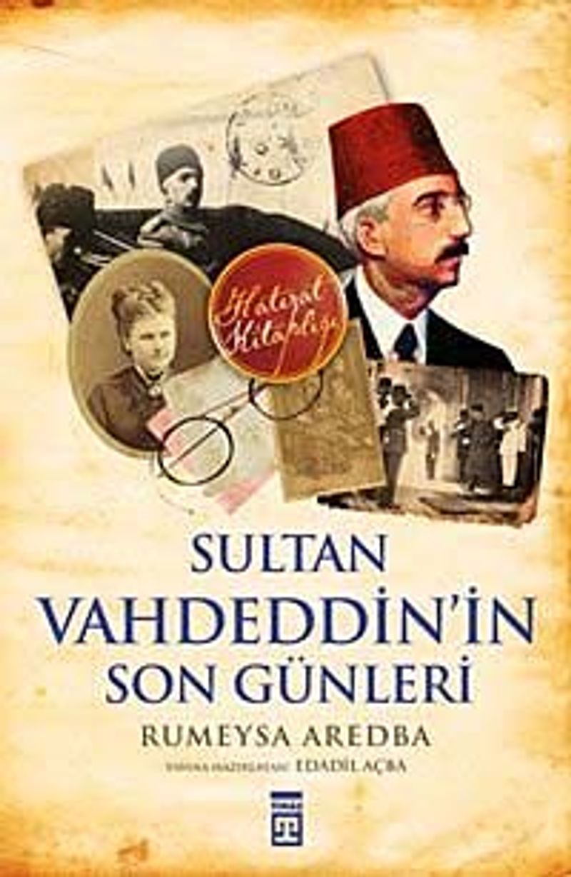 Sultan Vahdeddin’in Son Günleri kitap kapağı