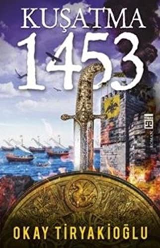 Kuşatma 1453 kitap kapağı