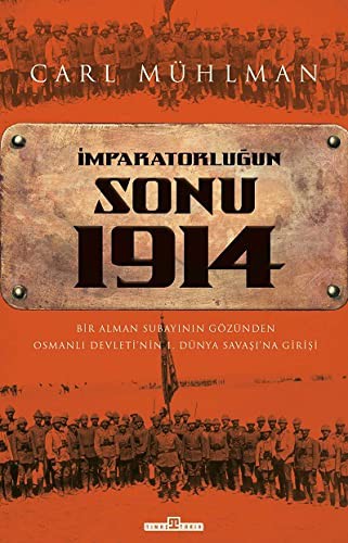 İmparatorluğun Sonu 1914 kitap kapağı