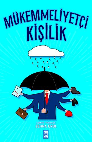 Mükemmeliyetçi Kişilik kitap kapağı