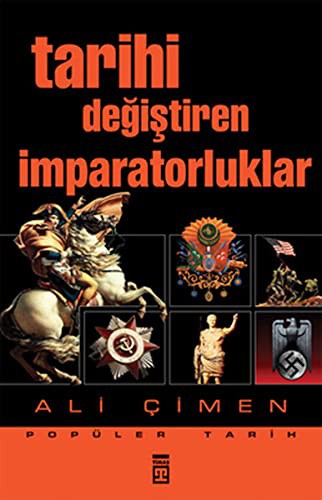 Tarihi Değiştiren İmparatorluklar kitap kapağı